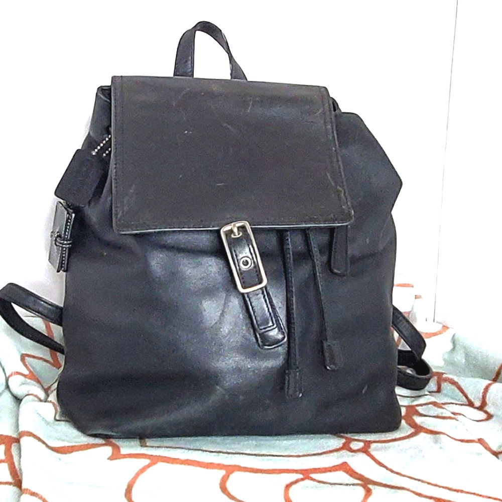 Coach Backpack Purse